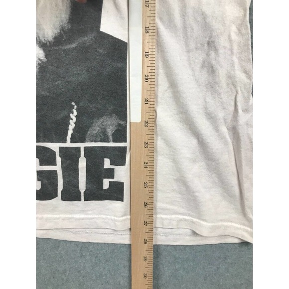 Brooklyn Mint Shirt Mens L White Biggie Smalls Notorious B.I.G. Rapper Hip Hop - Picture 6 of 9